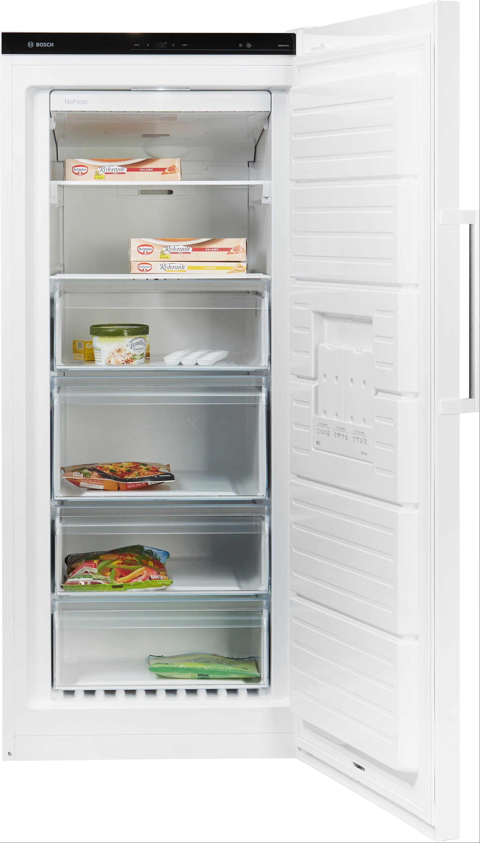 BOSCH Gefrierschrank 6 GSN51DWDP, 161 cm hoch, 70 cm breit