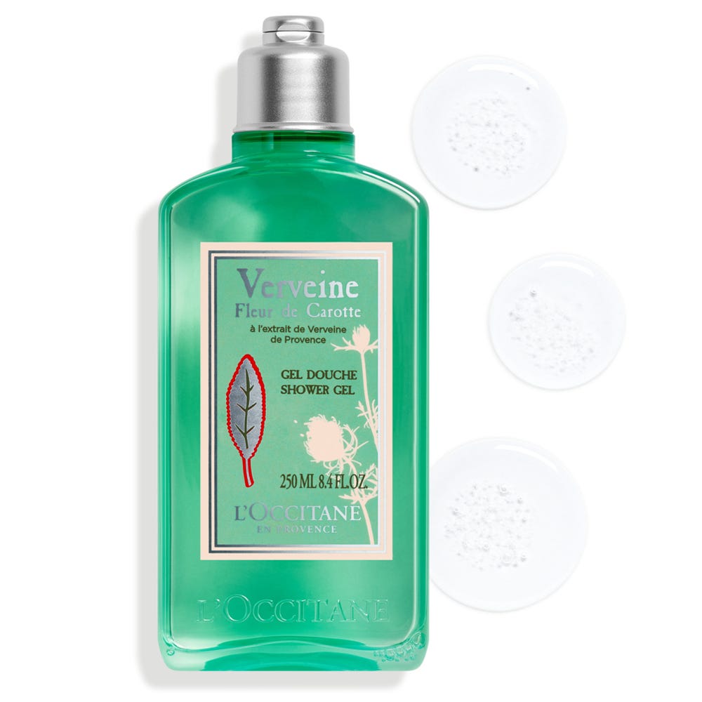 L'OCCITANE Verbene Karottenblüte Duschgel 250 ml