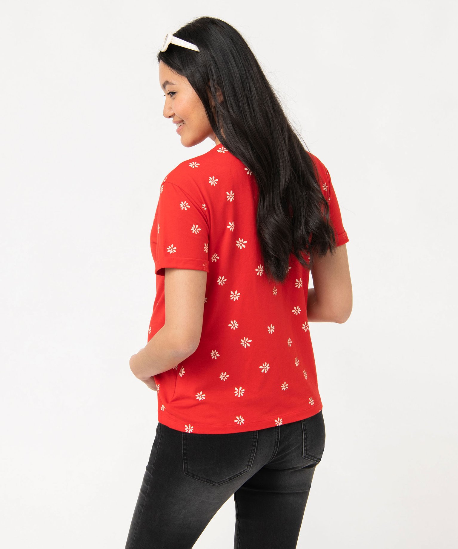 Tee-shirt compatible allaitement avec motif imprime | GEMO