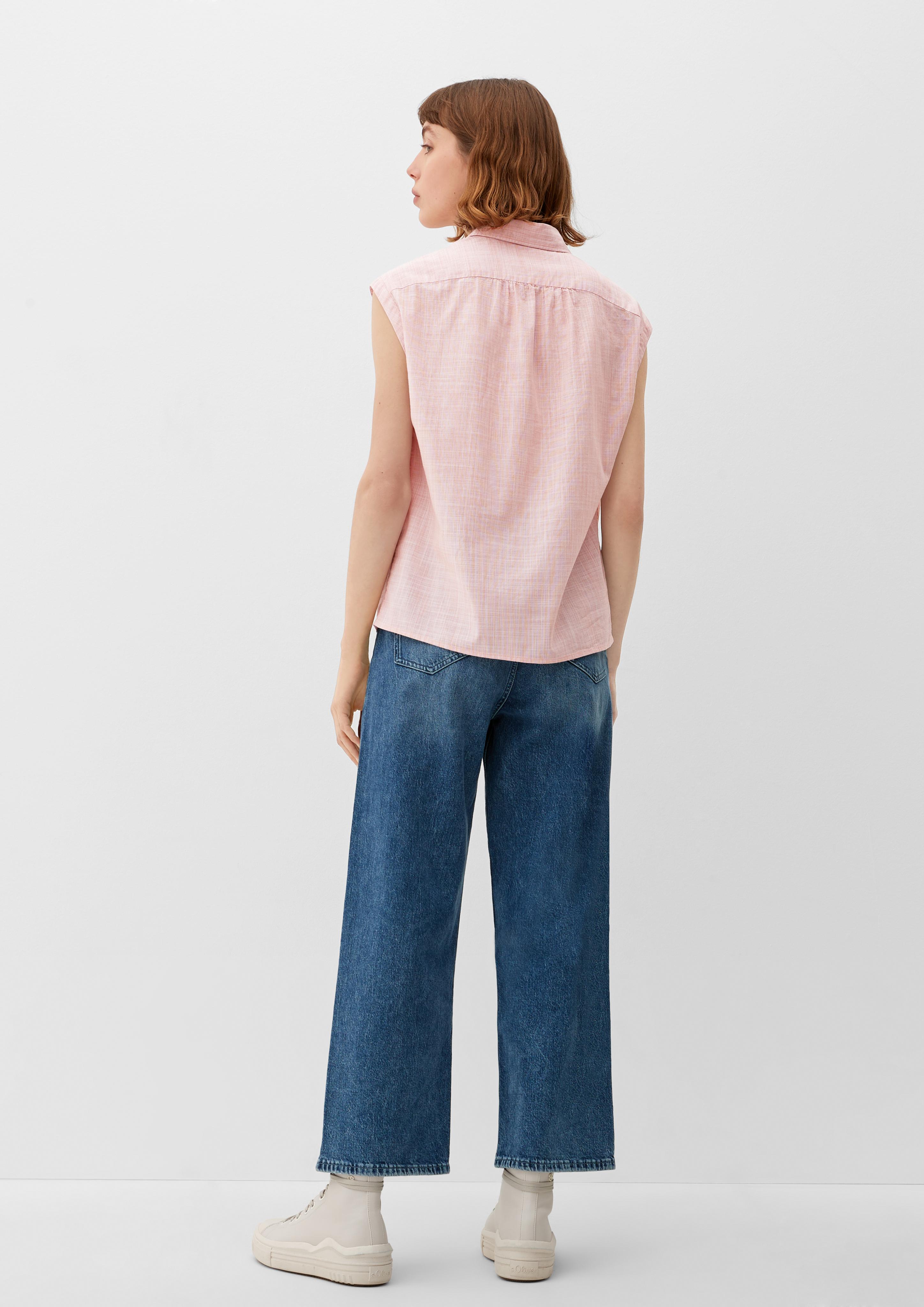 Bluse mit überschnittener Schulter  2132848-27H8