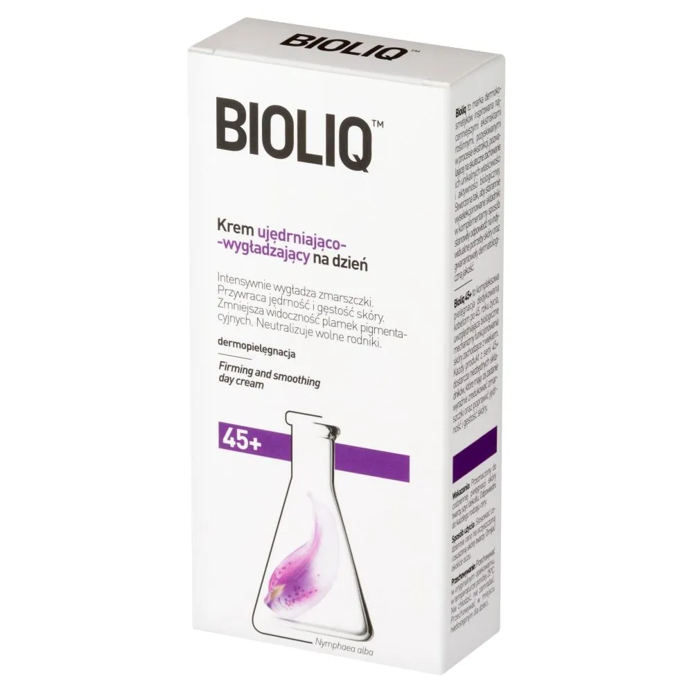 Bioliq 45+ Verstevigende en gladmakende dagcrème
