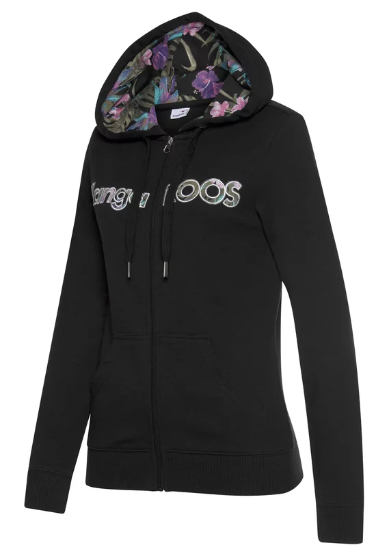 Kapuzensweatjacke