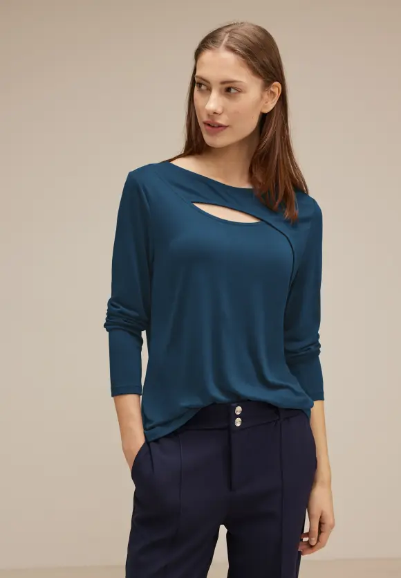 Street One Seidenlook Shirt