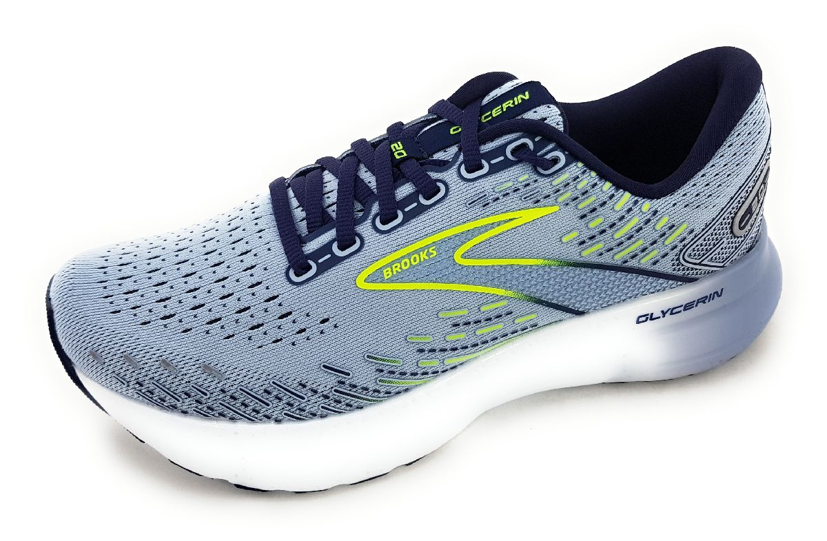 Brooks Glycerin 20 1203691B416 Mehrfarbig 416 light blue/peacoat
