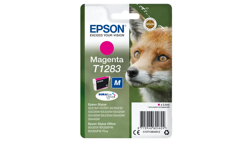 Epson Druckerpatrone T1283 T1285 Fuchs