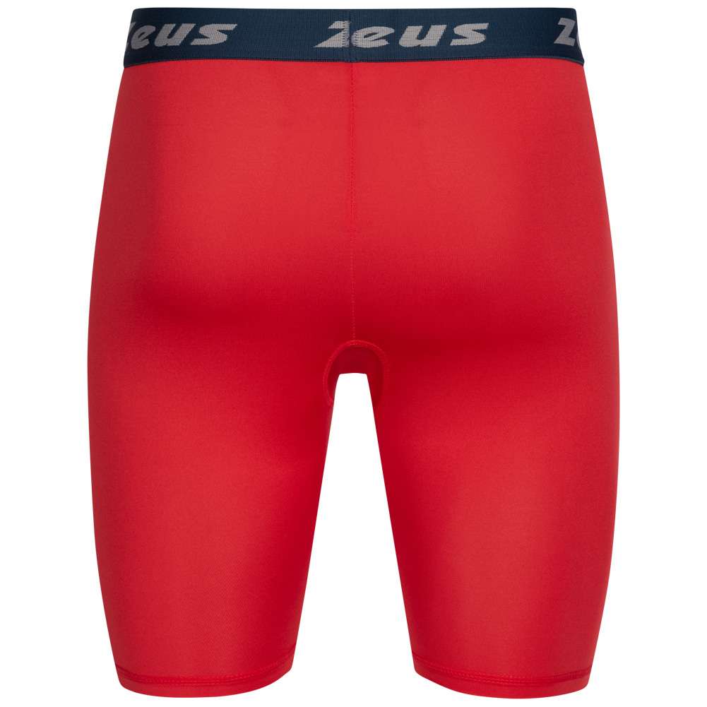 Zeus Bermuda Elastic Pro Herren Tights rot