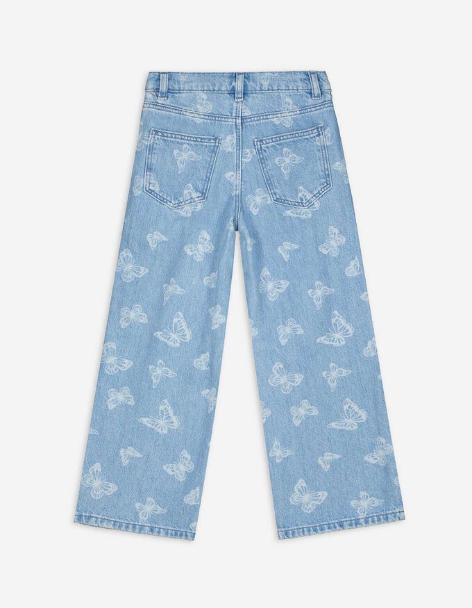 Jeans - Weites Bein