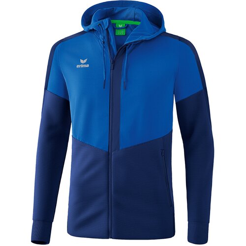 FUSSBALL - TEAMSPORT TEXTIL - JACKEN SQUAD KAPUZEN-TRAININGSJACKE KIDS