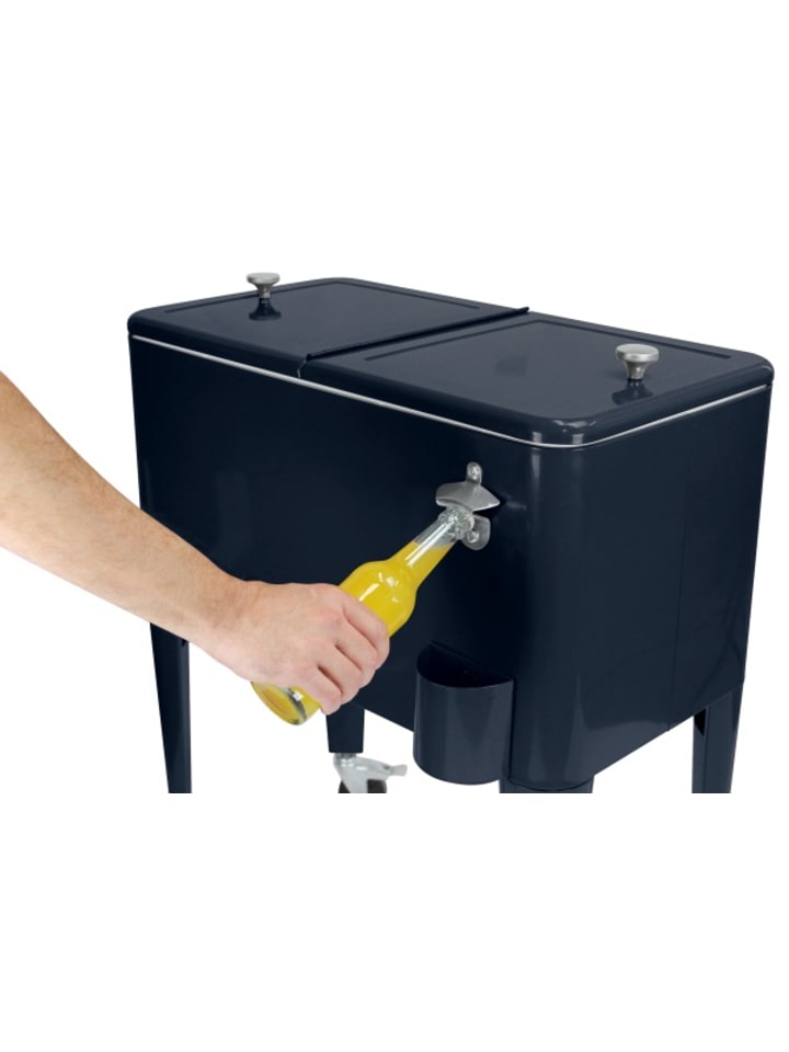 Beachtrekker Kailua Cooler - Kühlbox, Kühlwagen, Getränkekühler, Dunkelblau günstig kaufen onesize