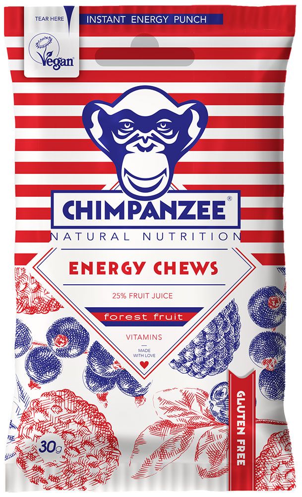 Chimpanzee Energy Chews Forest Fruit 30g kaufen | Bike-Discount
