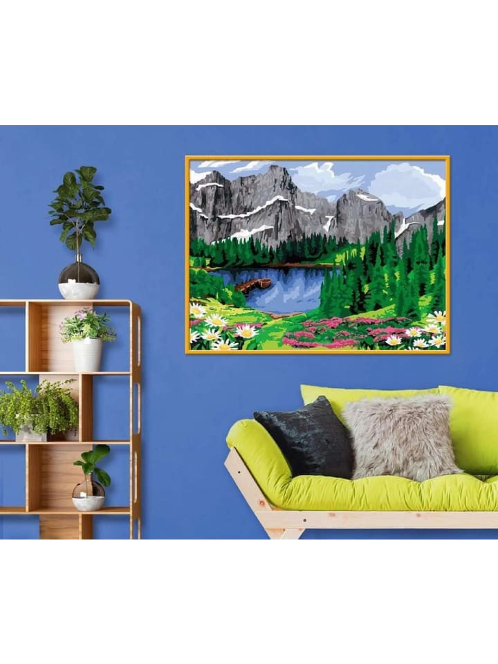 Ravensburger Ravensburger Malen nach Zahlen 28898 - Sommerliche Bergidylle günstig kaufen onesize