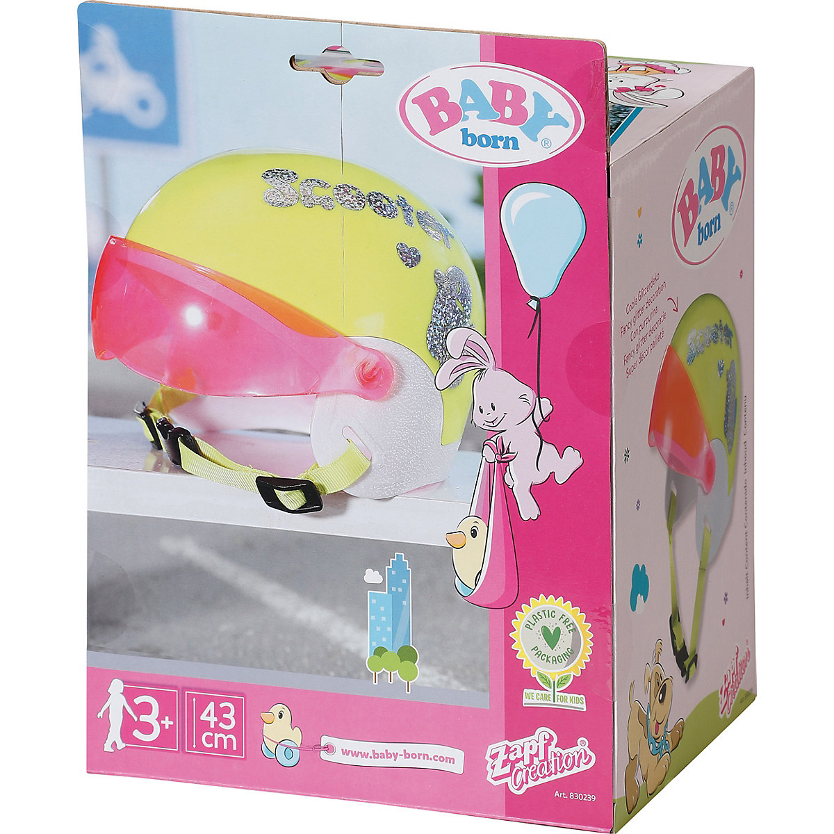 BABY born® City Scooter Helm