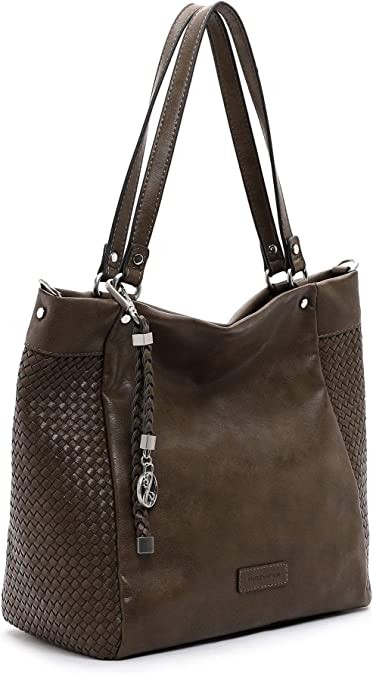 CALPIERRE Handtaschen braun Ina