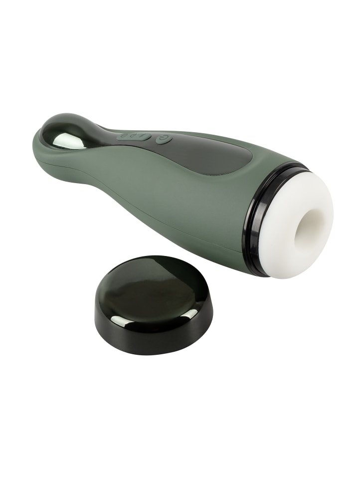 Rebel Masturbator Masturbator with 2 Functions in grün günstig kaufen 25,5