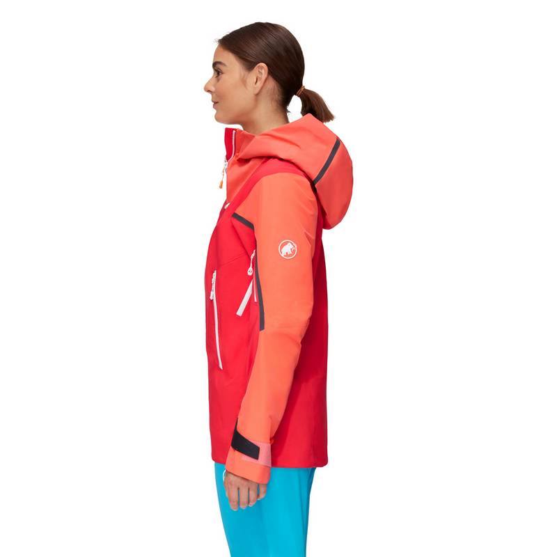Mammut Nordwand Pro Hooded Hardshelljacke Damen