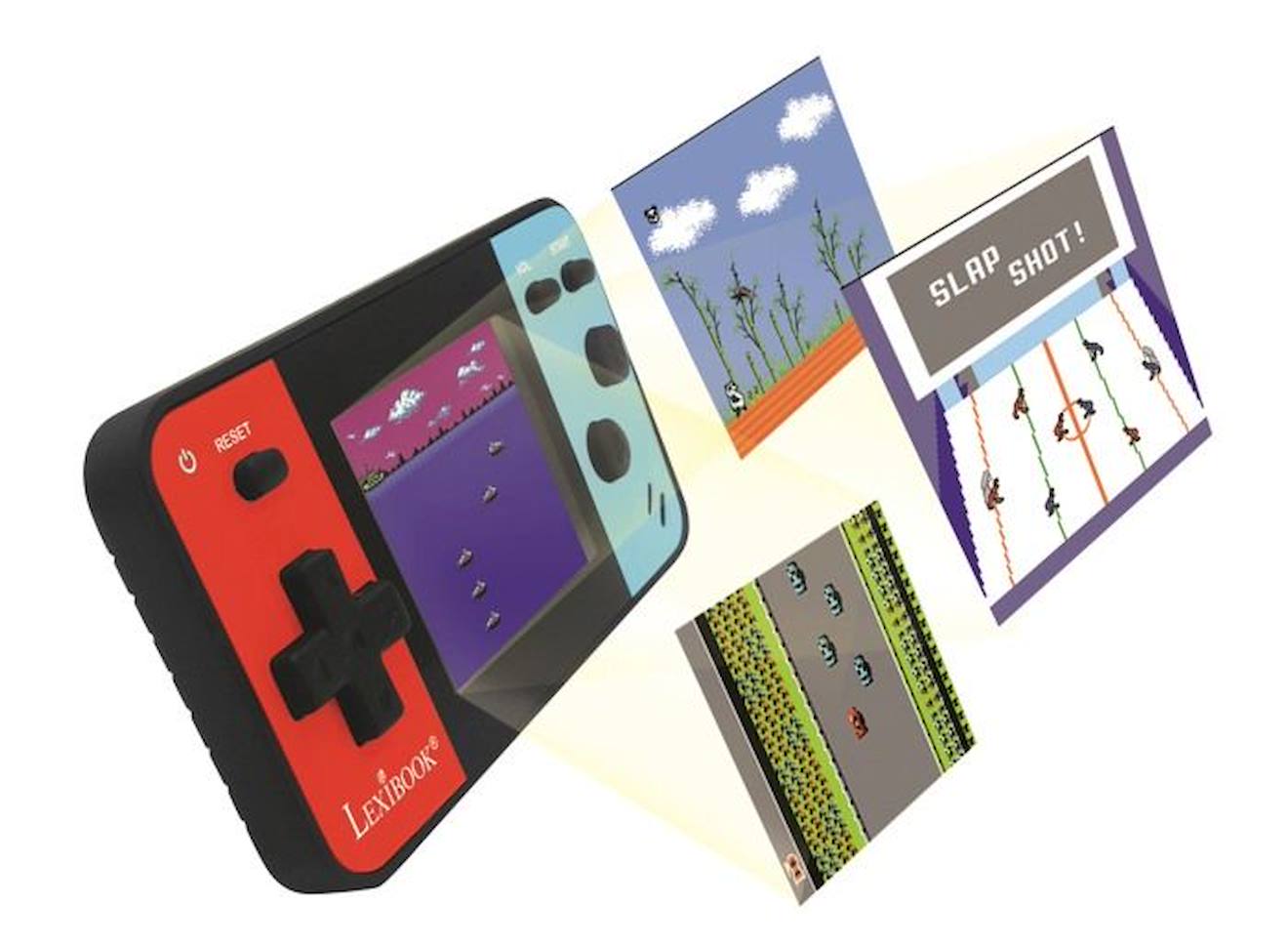 Console portable Cyber Arcade® Pocket
