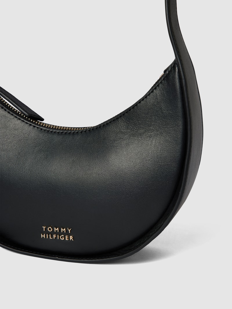 Saddle Bag aus Leder in schwarz