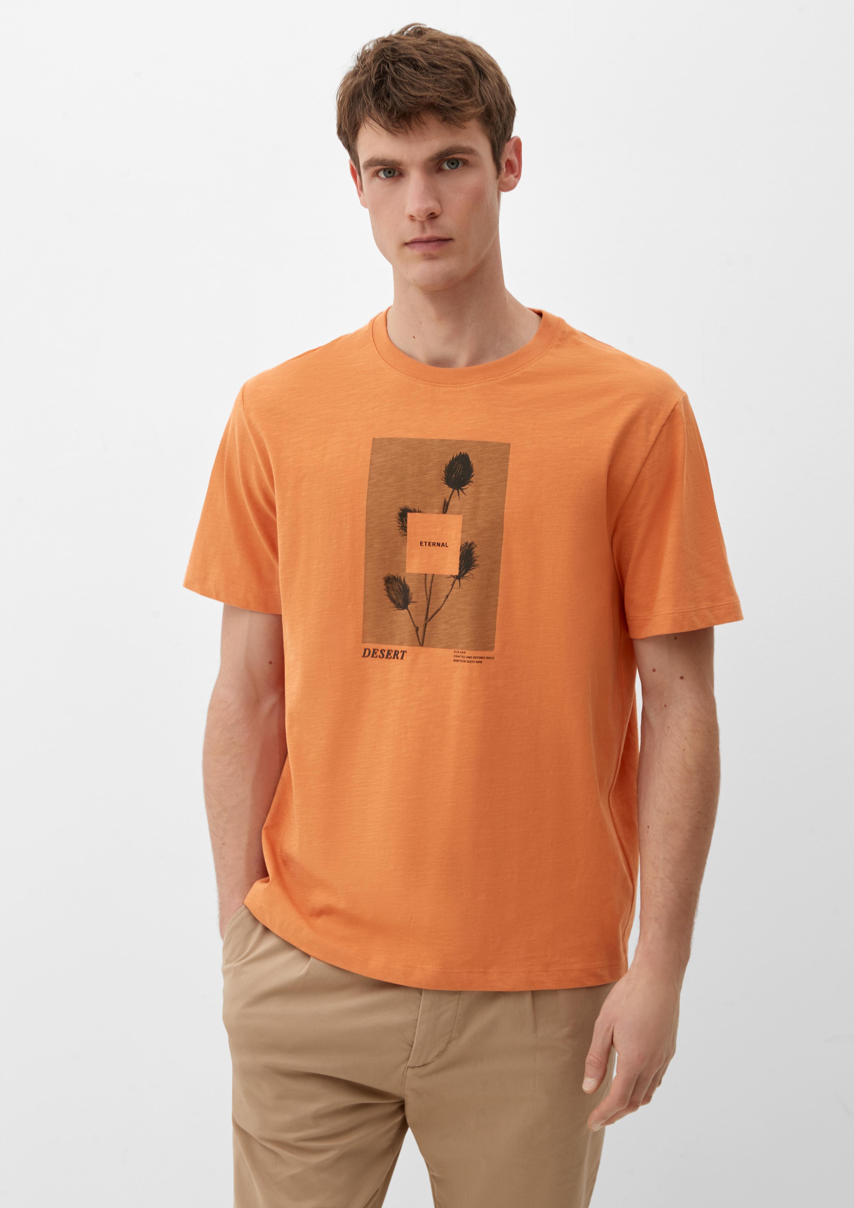 T-Shirt mit Frontprint  2129466-22D2