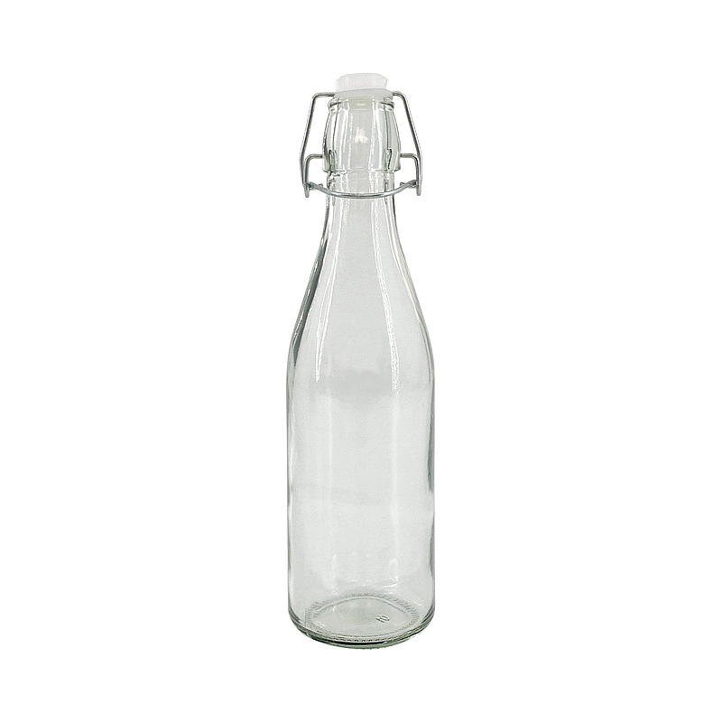 Cuisine Glassflaske 0,5 l m/patentlukning