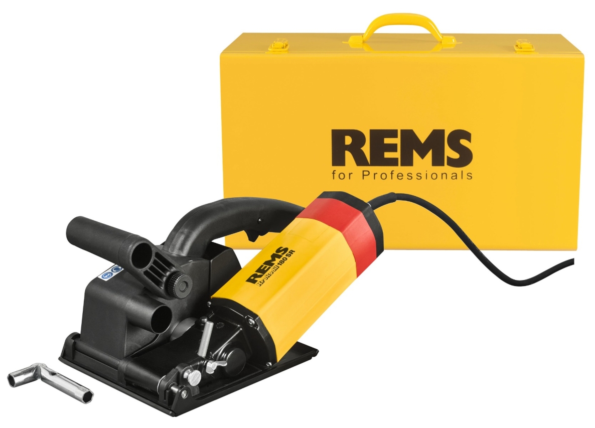 Serra circular de encaixe Rems 185X03 R220 185X03 Crocodile 180 - Pacote básico + 2 lâminas de serra diamantadas grátis!