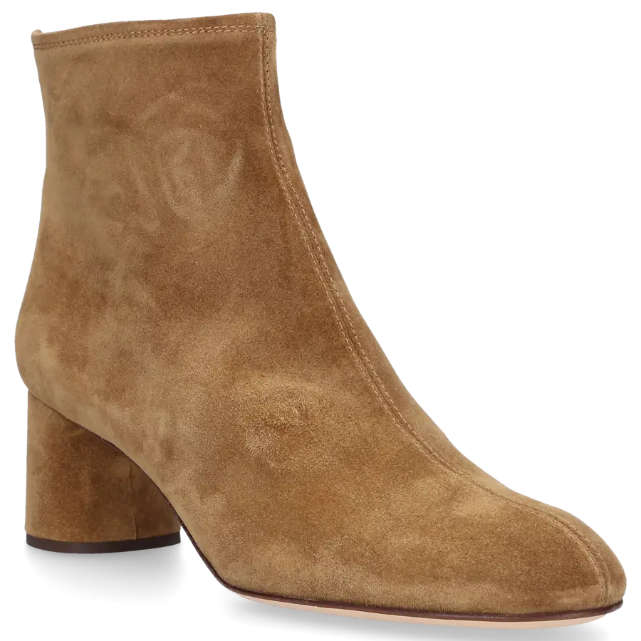 AGL Attilio Giusti Leombruni - Klassische Stiefeletten OLGA Veloursleder - braun