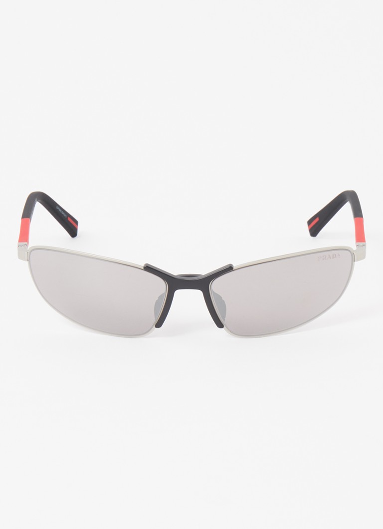Ochelari de soare retro Prada Linea Rossa PS55ZS