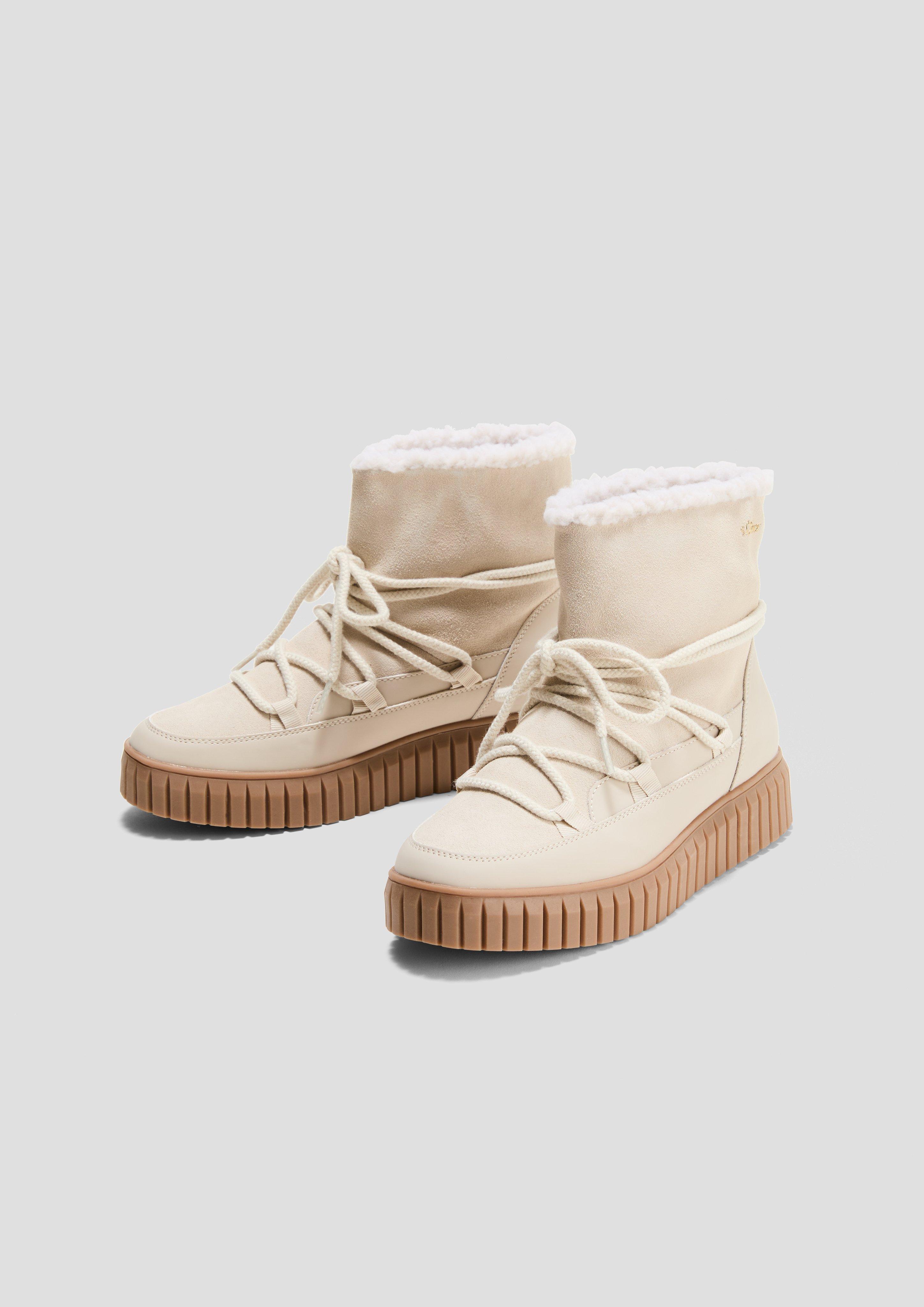 Stiefeletten aus Leder  6008678-462