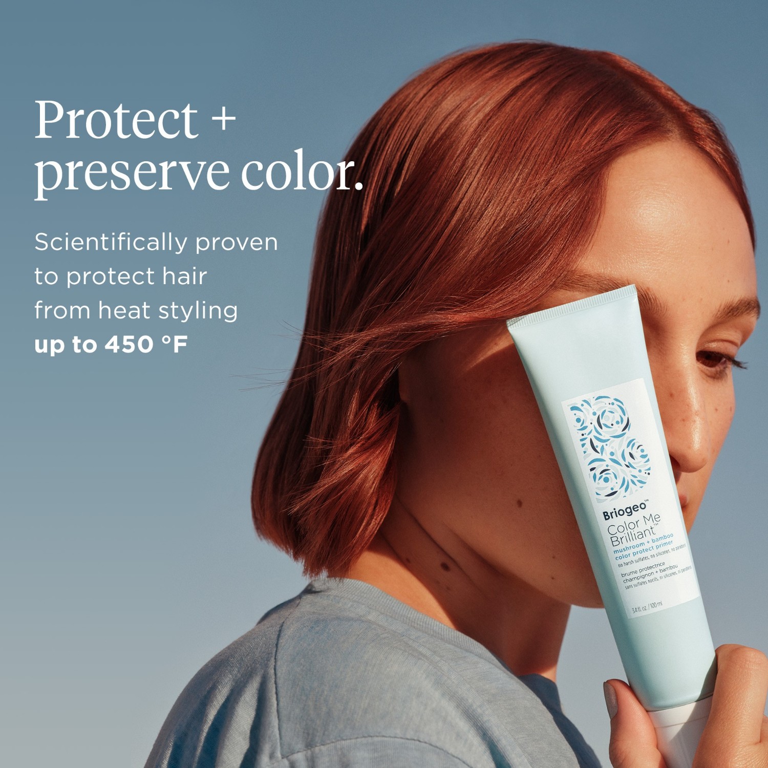 Mushroom + Bamboo Color Protect Primer