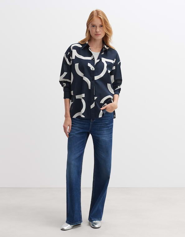 Hemdbluse Fenlo nautic