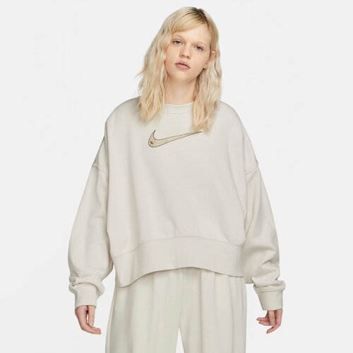 DAMEN SWEATSHIRT W NSW SWSH FLC CREW MD CRP