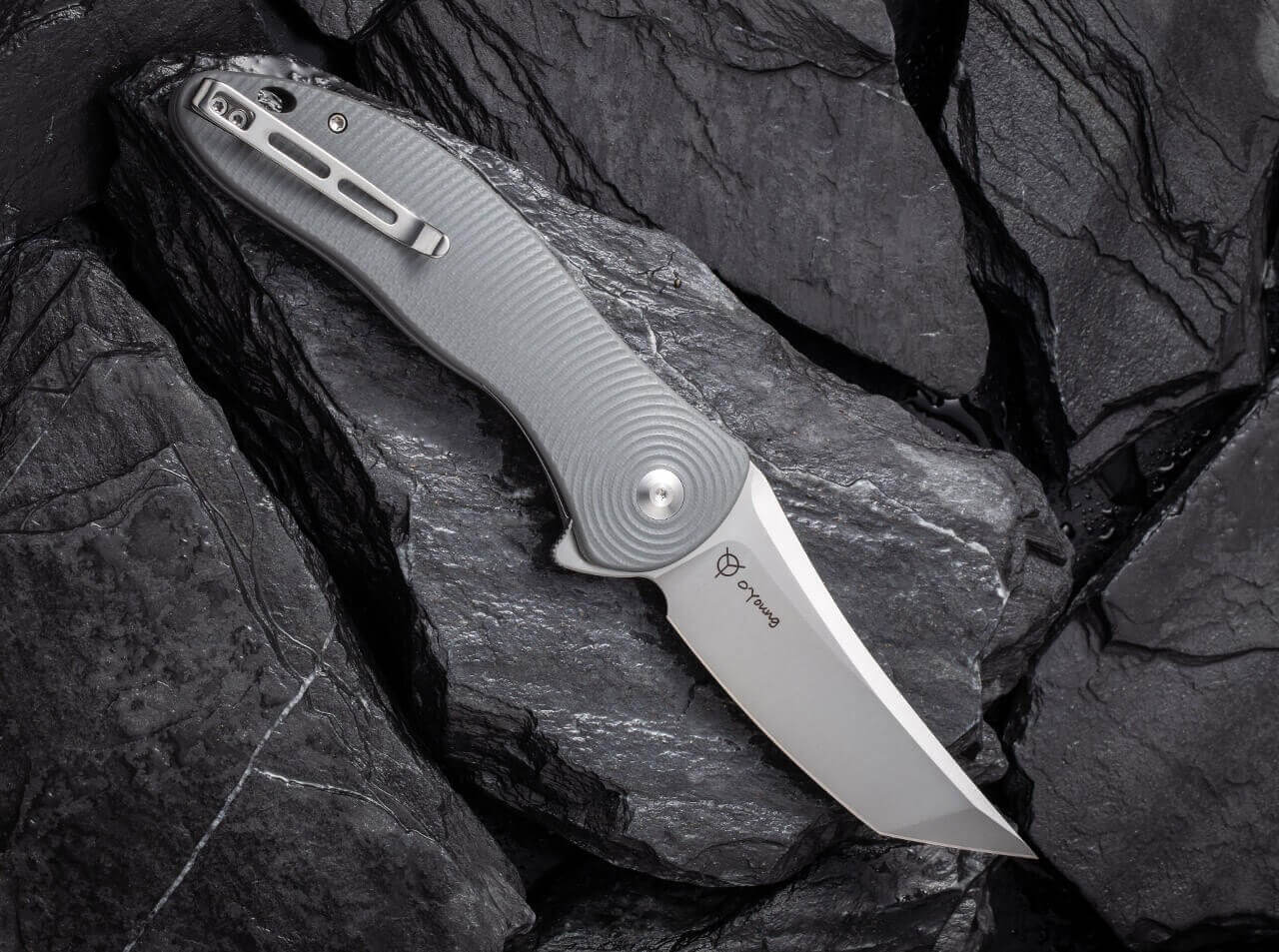 Synergy4 G10 Grey Tanto