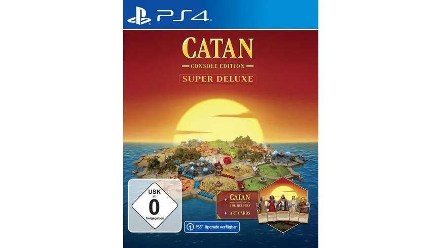 Catan - Super Deluxe Console Edition