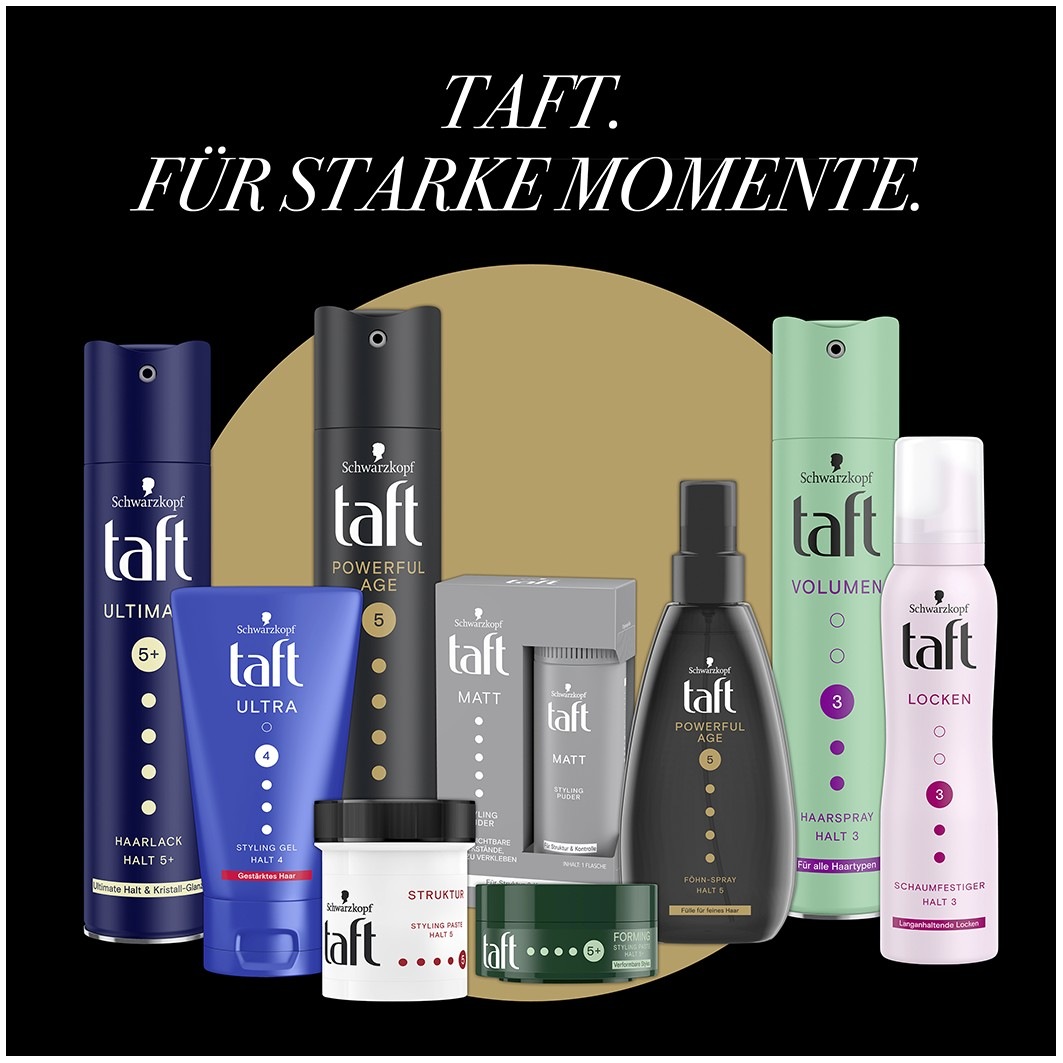 Powerful Age Fülle für feines Haar Halt 5