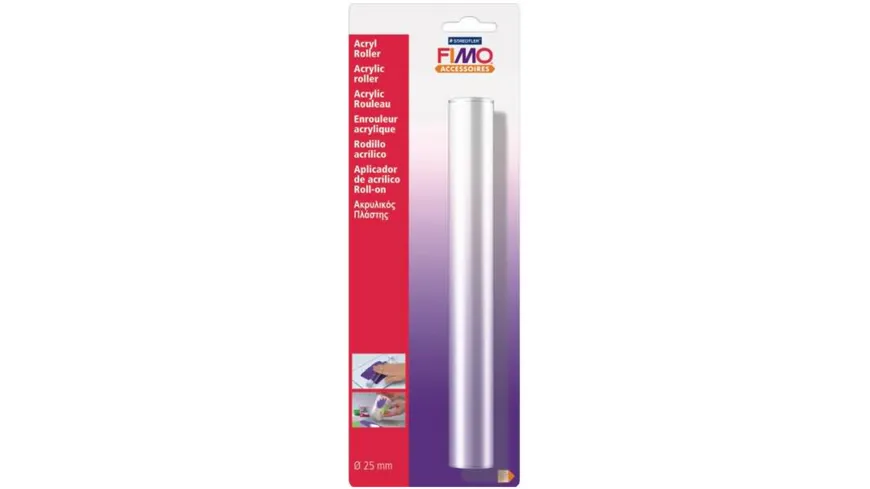 STAEDTLER Acryl-Roller Fimo transparent