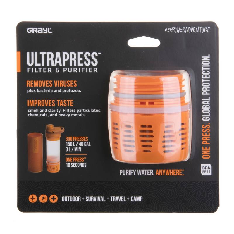 Grayl Ultrapress Purifier Cartridge Wasserfilter
