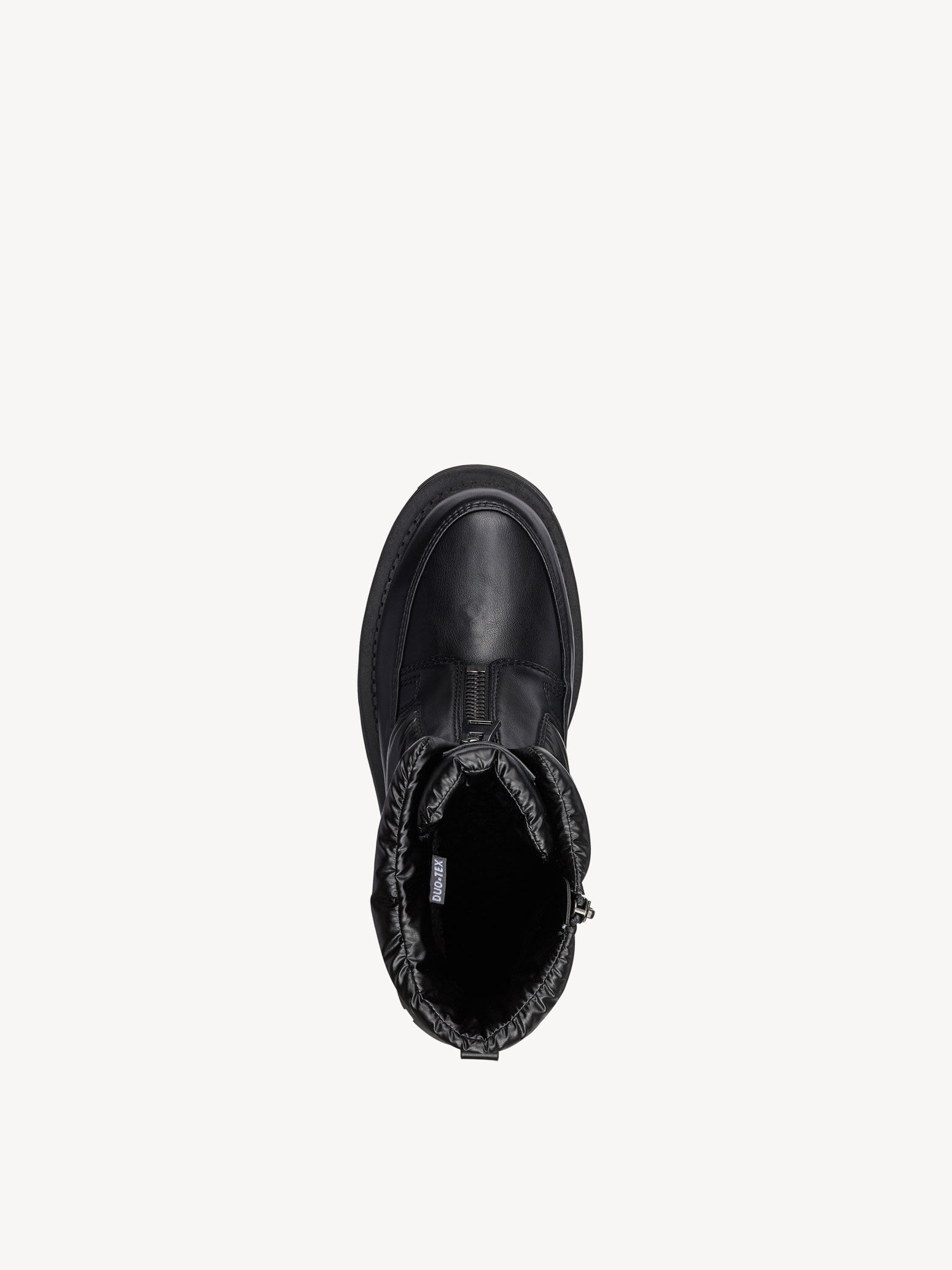 Bottine - noir doublure chaude
