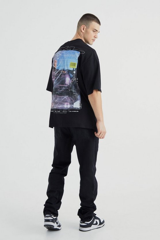 Tall Jeans mit geradem Bein
