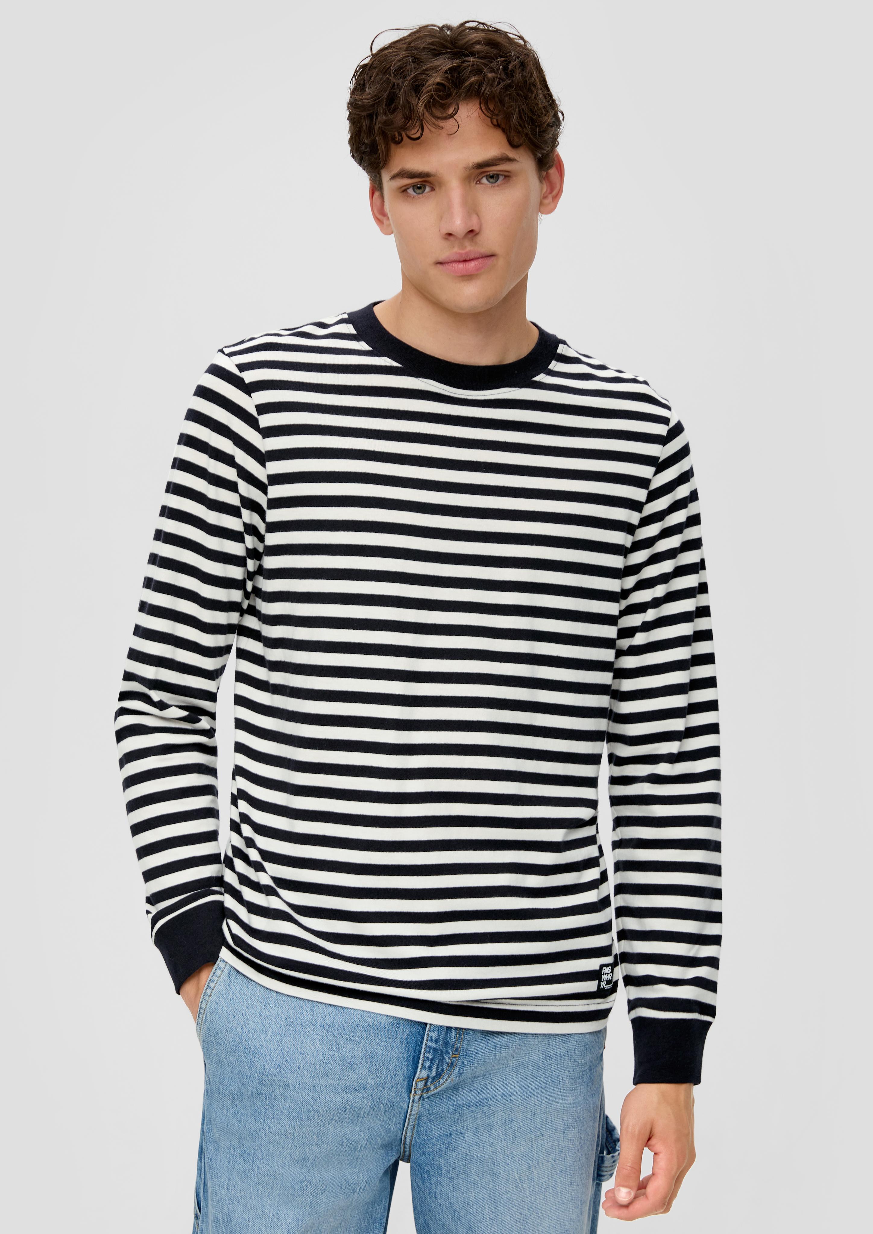 Langarmshirt aus Baumwolle  2135203-99G0
