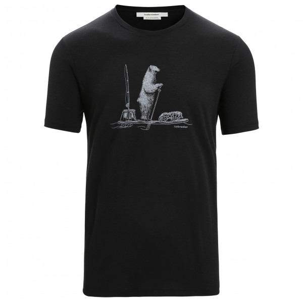 Icebreaker - Tech Lite II S/S Tee Polar Paddle - Merinoshirt