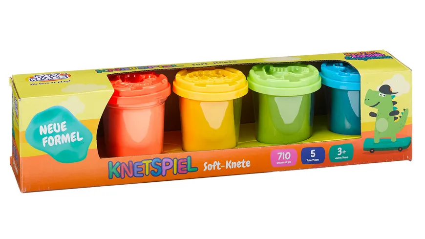 Müller - Toy Place - Soft Knete mit neuer Formel 710 g