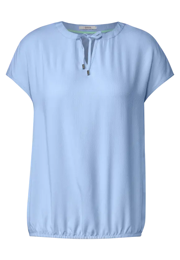 CECIL Bluse mit Tunikabändchen