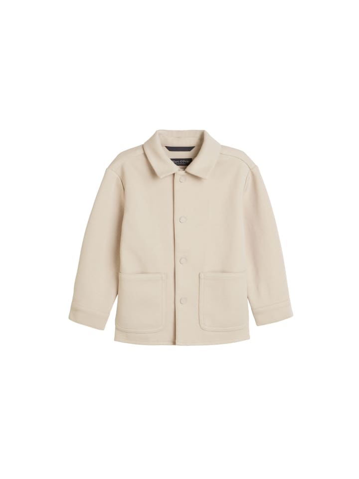 Marc O'Polo KIDS-BOYS Overshirt in GRAY SILK günstig kaufen 116/122