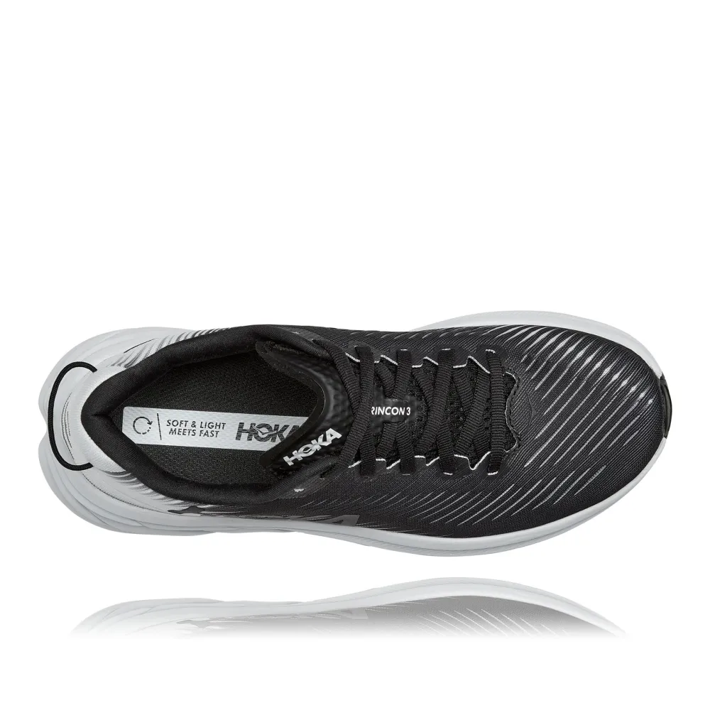 Hoka Rincon 3 1121371-BWHT / schwarz