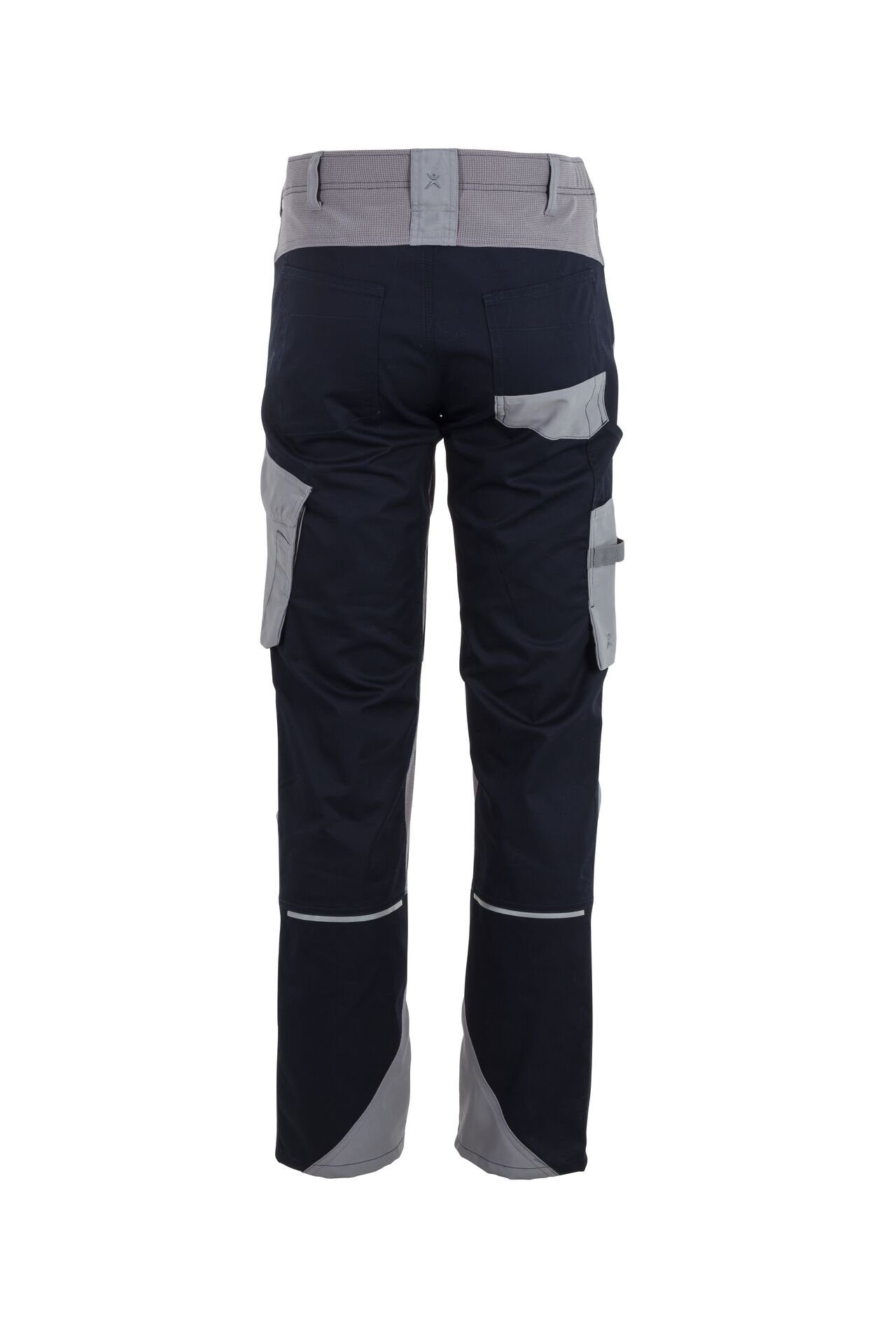 Planam Arbeitshose Herren Bundhose Norit schwarzblau/zink Größe 48 (1-tlg)