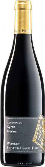 2020 Gundersheimer Syrah trocken - Weingut Flörsheimer Hof