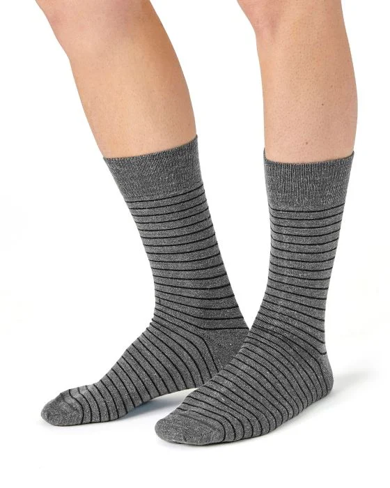 Lot de 2 paires de chaussettes fantaisie Thermolactyl