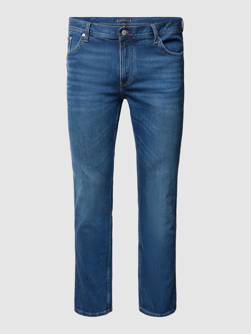 PLUS SIZE Jeans im 5-Pocket-Design Modell 'MADISON' in bleu