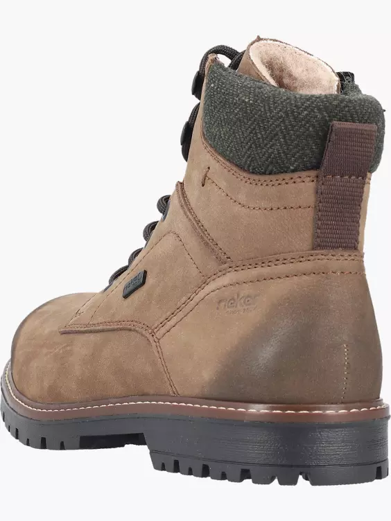 Rieker Herren Schnürstiefel