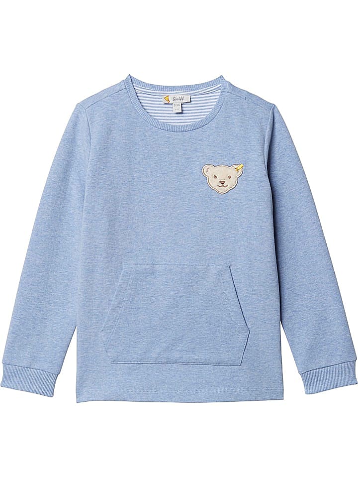 Steiff Sweatshirt in Blau günstig kaufen 110