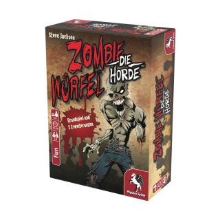 Zombie Würfel Die Horde (DE)